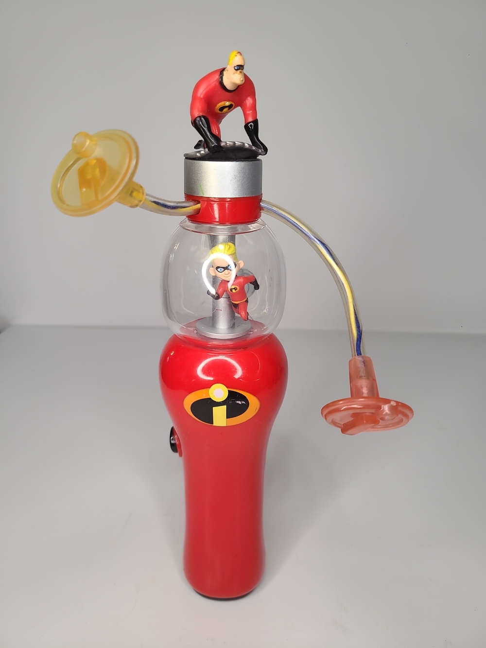 The Incredibles Light Chaser Spinning Wand Tested Works